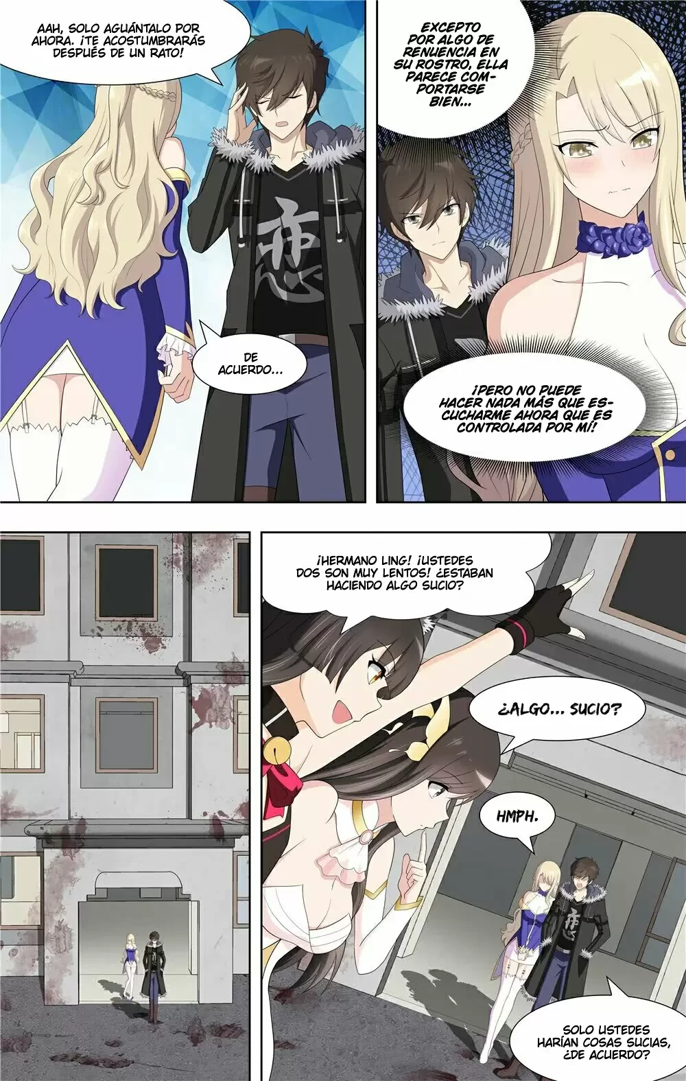 Mi novia es un zombie > Capitulo 86 > Page 41