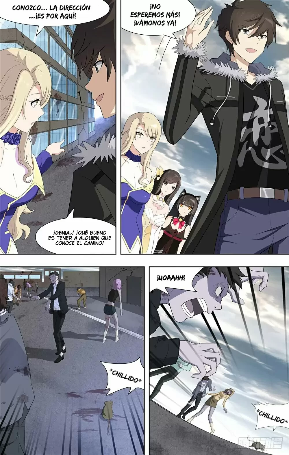 Mi novia es un zombie > Capitulo 86 > Page 61