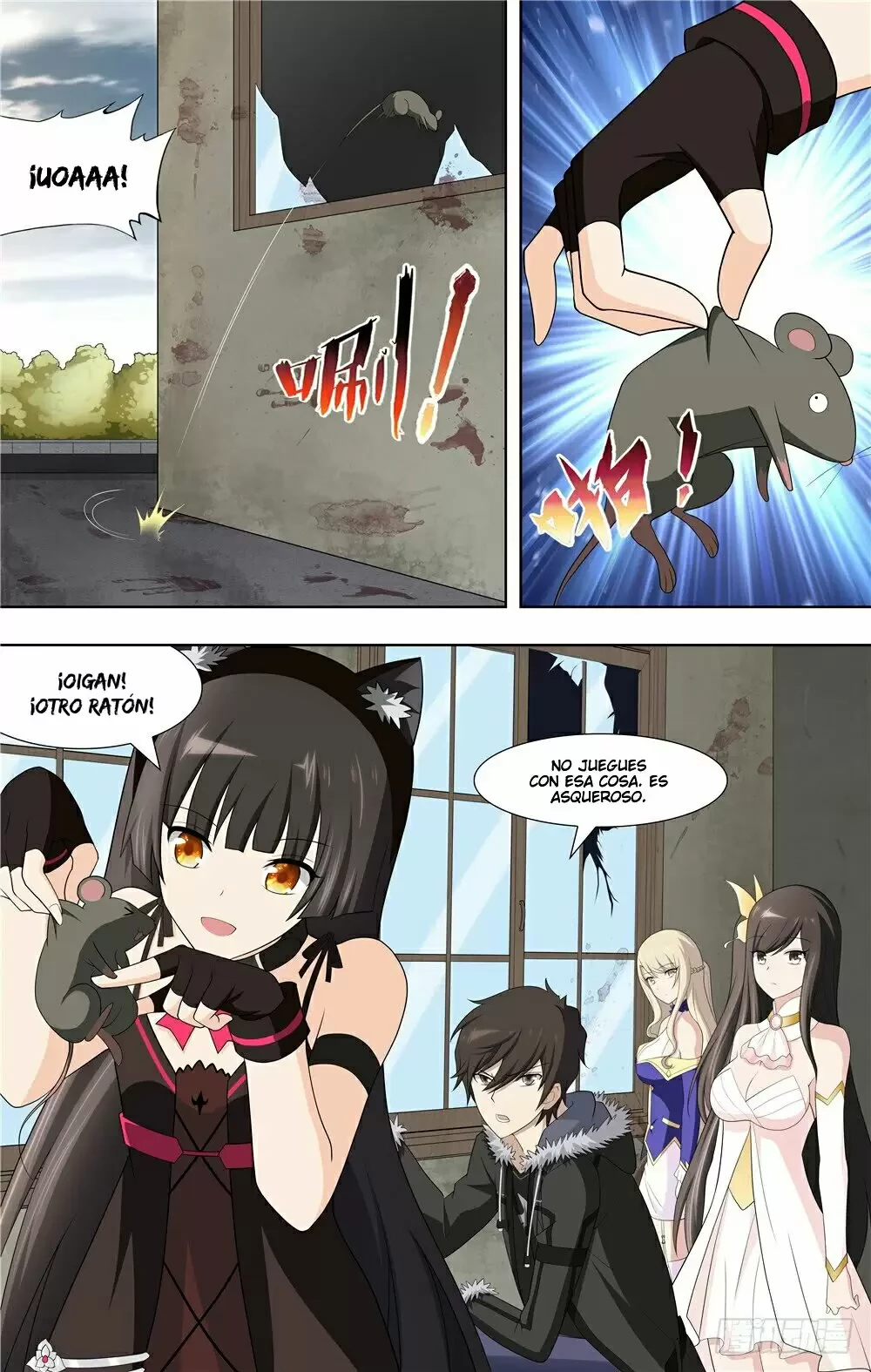 Mi novia es un zombie > Capitulo 86 > Page 71