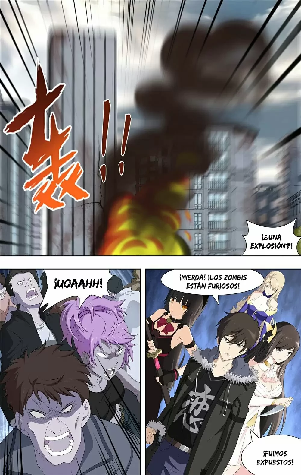 Mi novia es un zombie > Capitulo 86 > Page 91