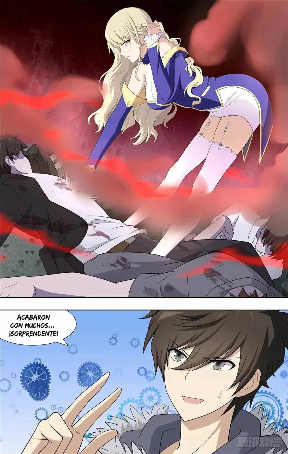 Mi novia es un zombie > Capitulo 86 > Page 111