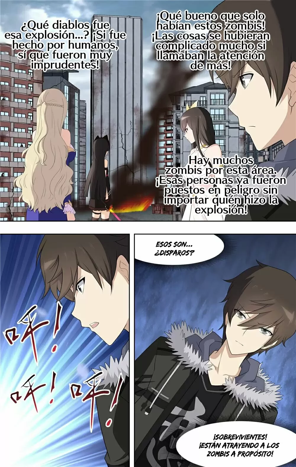 Mi novia es un zombie > Capitulo 86 > Page 121