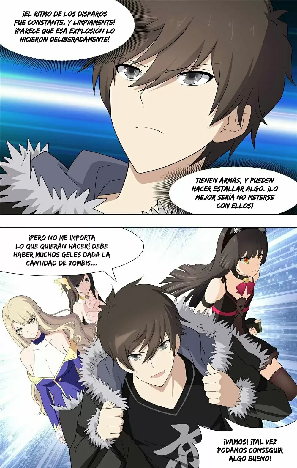 Mi novia es un zombie > Capitulo 86 > Page 131