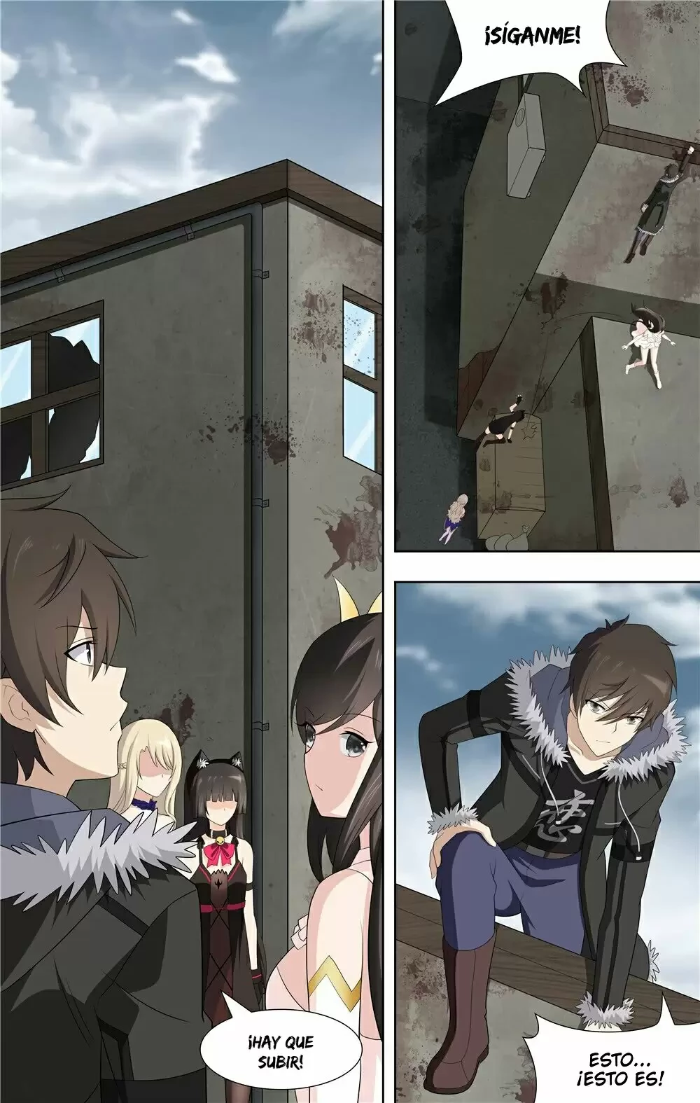 Mi novia es un zombie > Capitulo 86 > Page 141