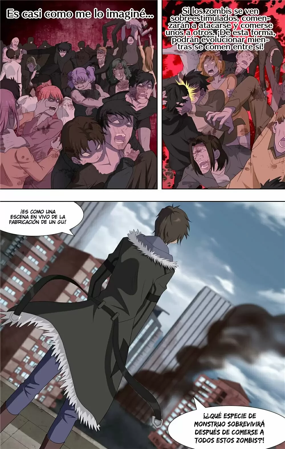 Mi novia es un zombie > Capitulo 86 > Page 151