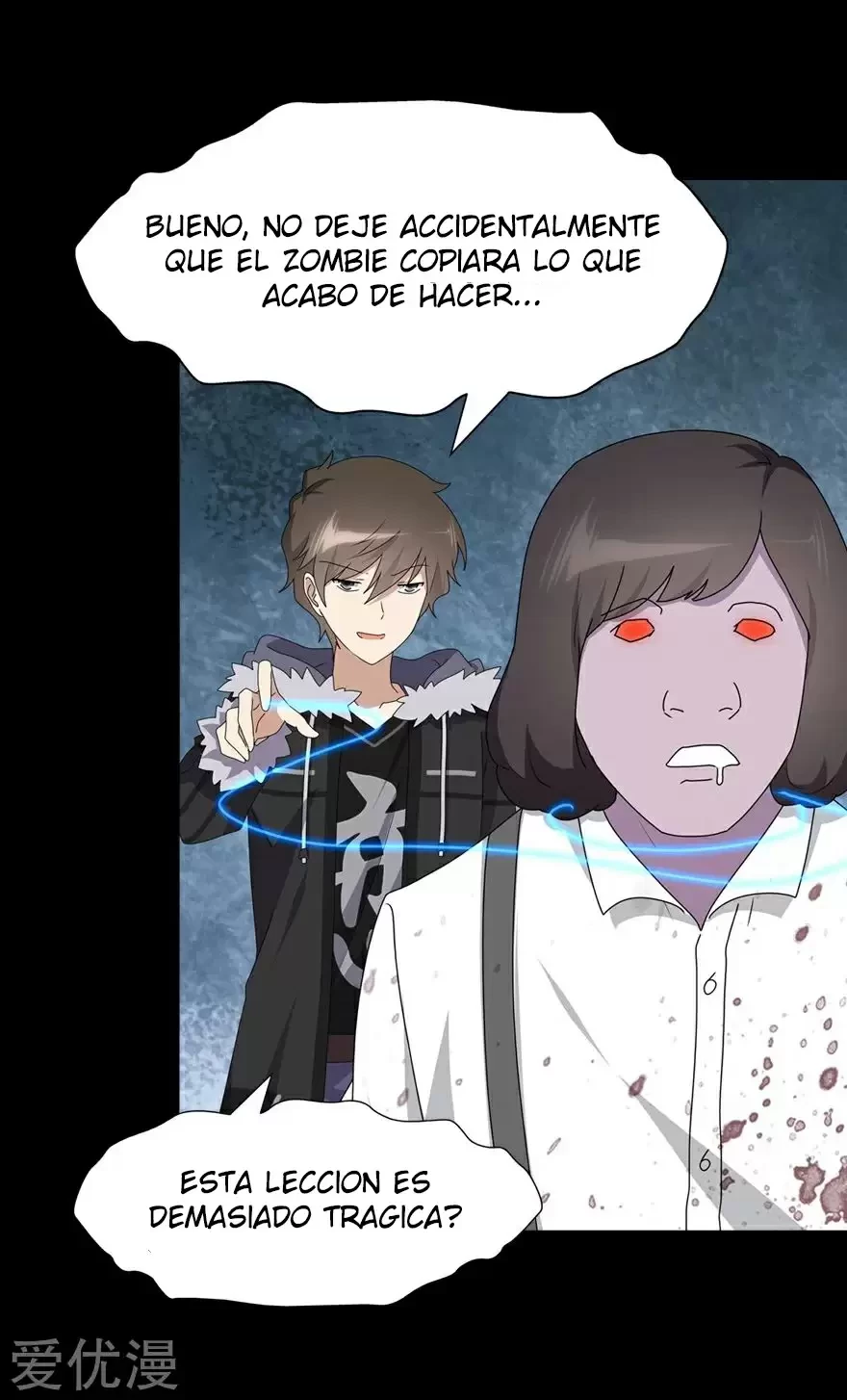 Mi novia es un zombie > Capitulo 94 > Page 221