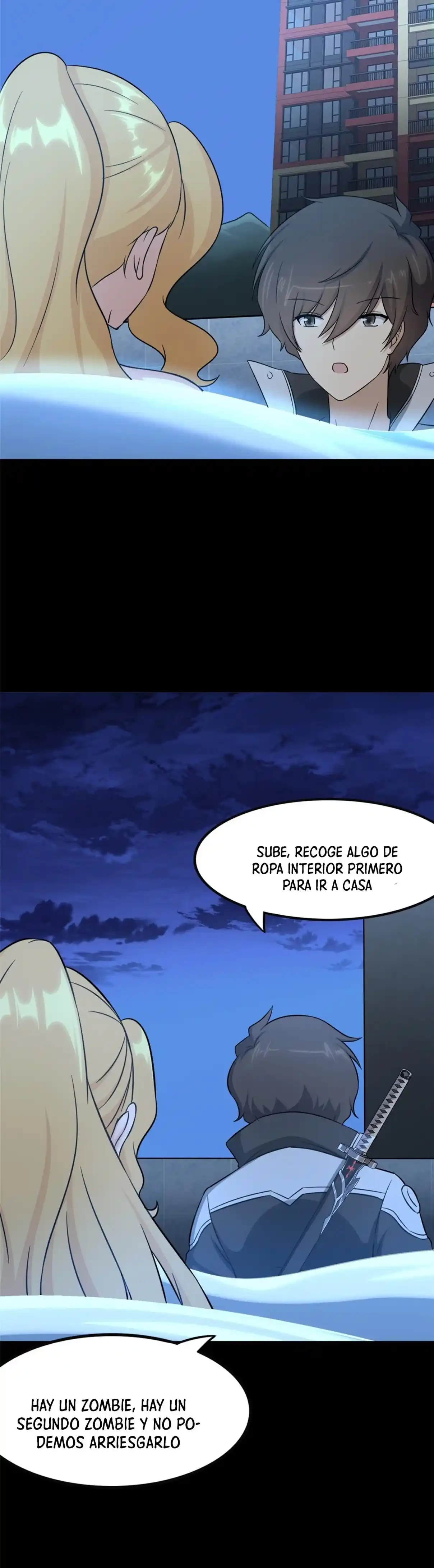 Mi novia es un zombie > Capitulo 311 > Page 211