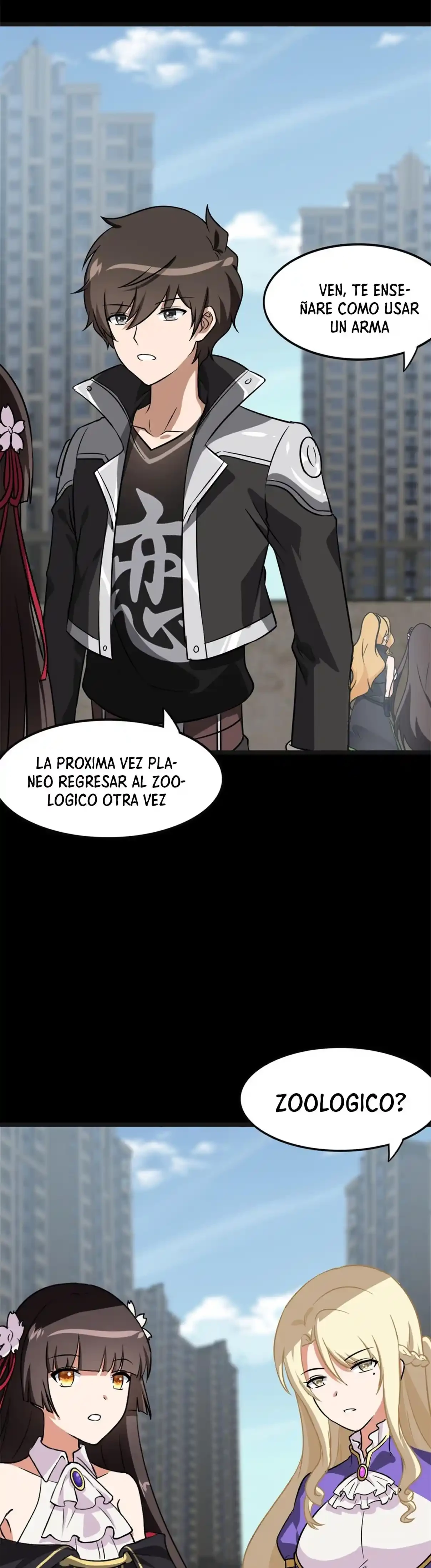 Mi novia es un zombie > Capitulo 314 > Page 201