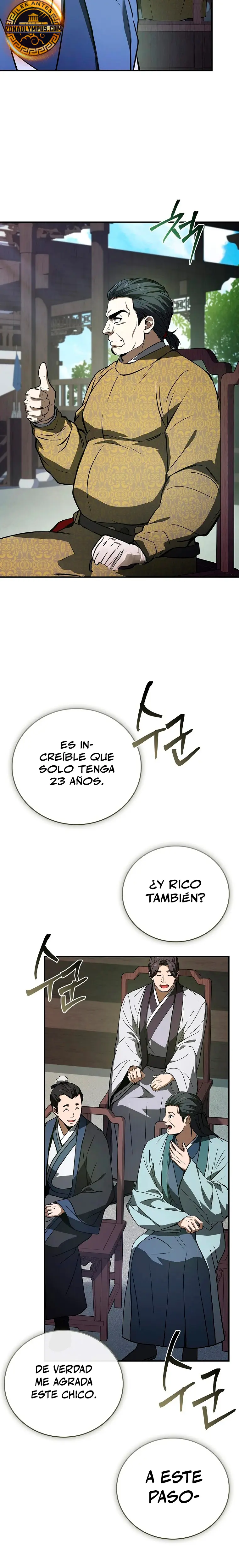 El Guerrero Escolta Reencarnado > Capitulo 103 > Page 181
