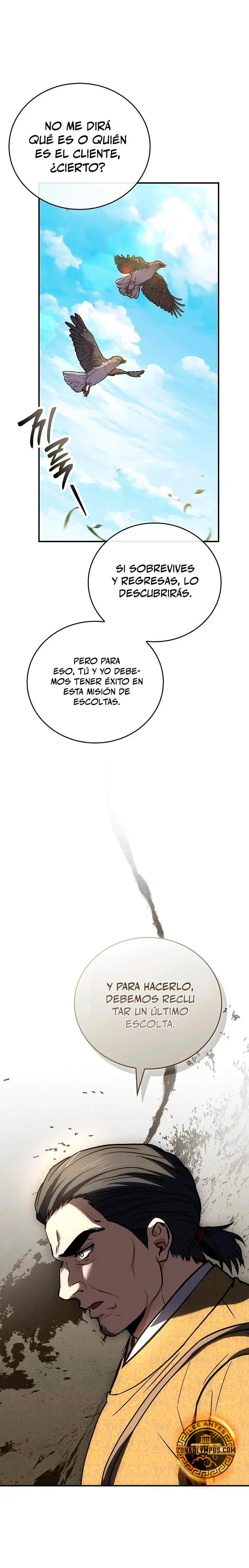 El Guerrero Escolta Reencarnado > Capitulo 103 > Page 301