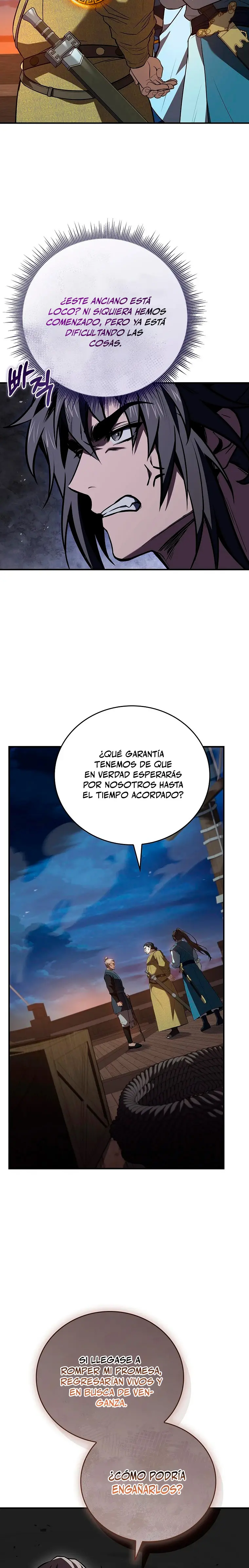 El Guerrero Escolta Reencarnado > Capitulo 104 > Page 51