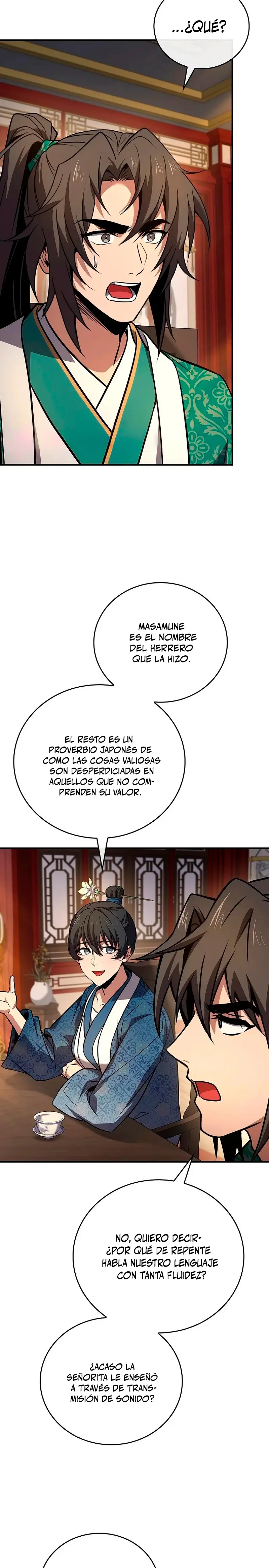 El Guerrero Escolta Reencarnado > Capitulo 108 > Page 191