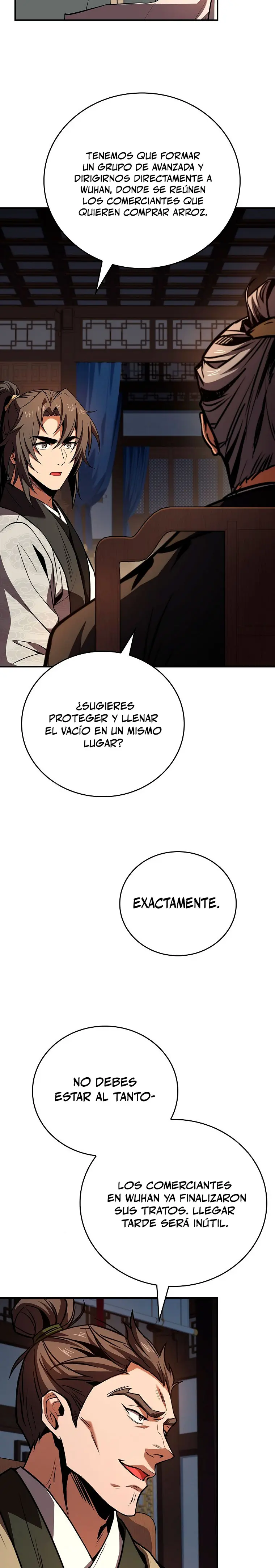 El Guerrero Escolta Reencarnado > Capitulo 109 > Page 331