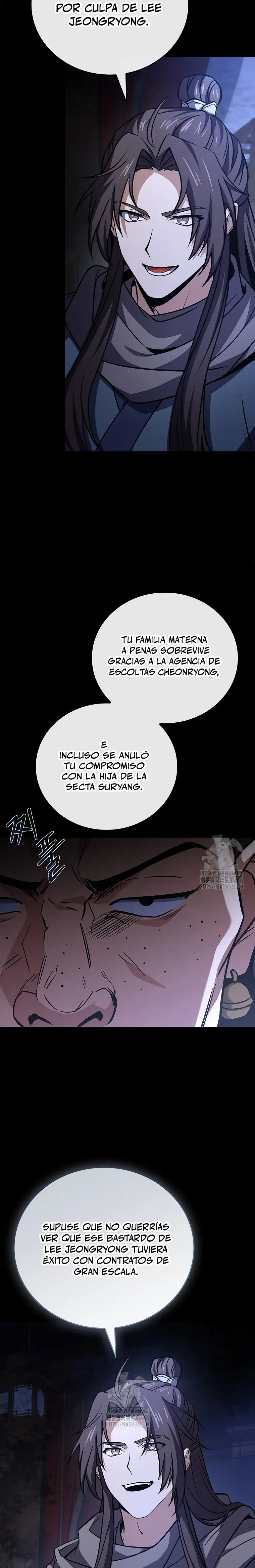 El Guerrero Escolta Reencarnado > Capitulo 112 > Page 331