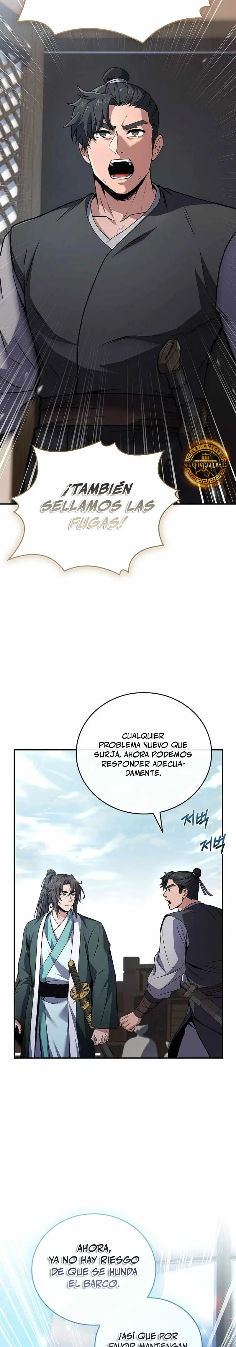 El Guerrero Escolta Reencarnado > Capitulo 113 > Page 71
