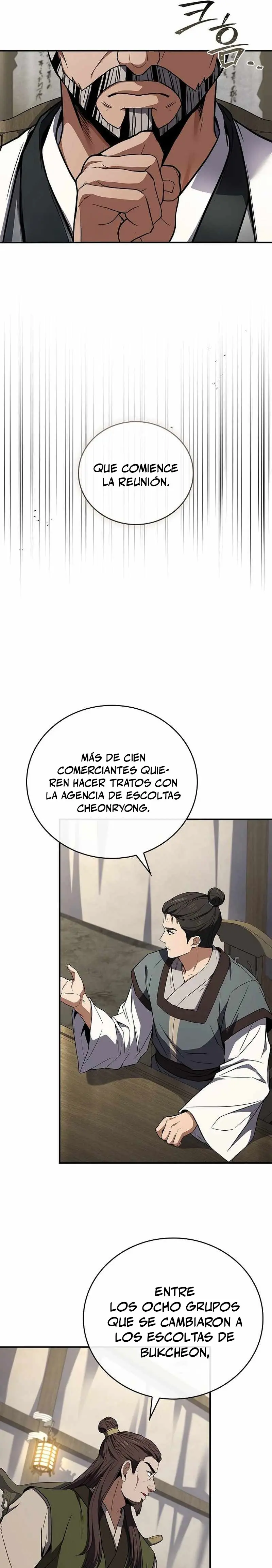 El Guerrero Escolta Reencarnado > Capitulo 113 > Page 221