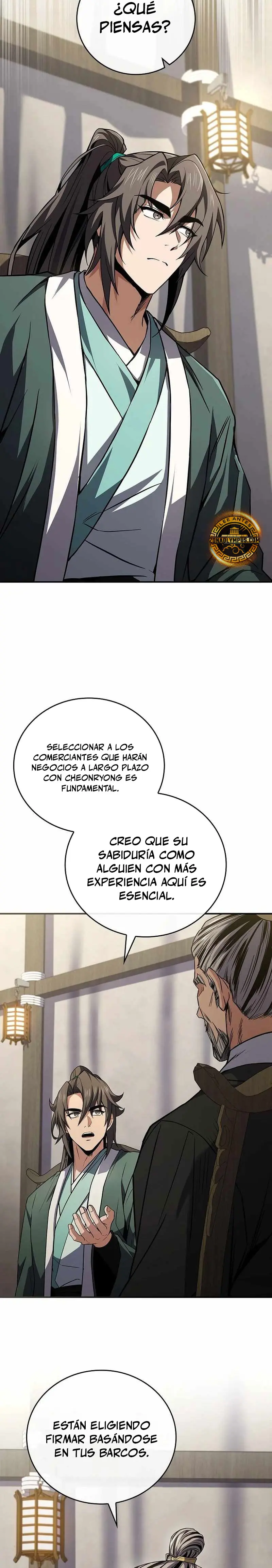 El Guerrero Escolta Reencarnado > Capitulo 113 > Page 241