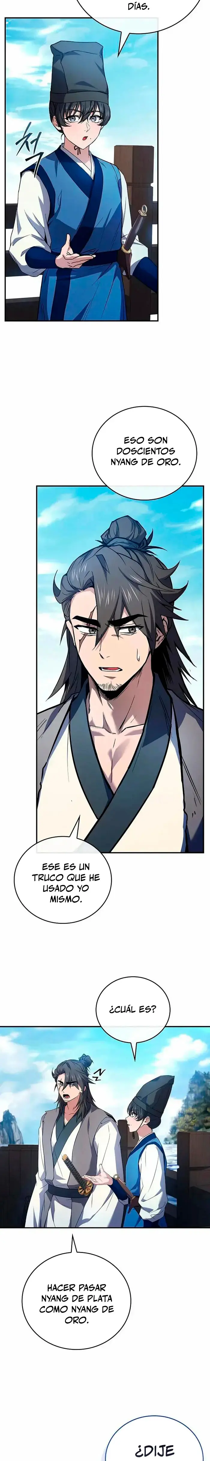 El Guerrero Escolta Reencarnado > Capitulo 116 > Page 31