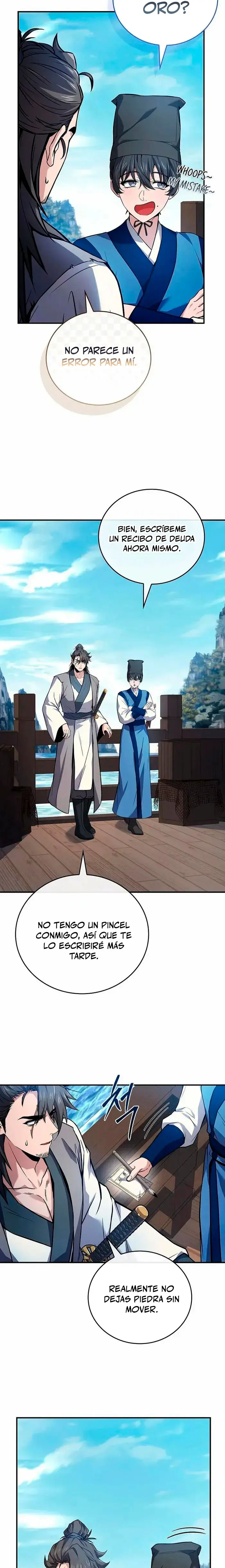 El Guerrero Escolta Reencarnado > Capitulo 116 > Page 41