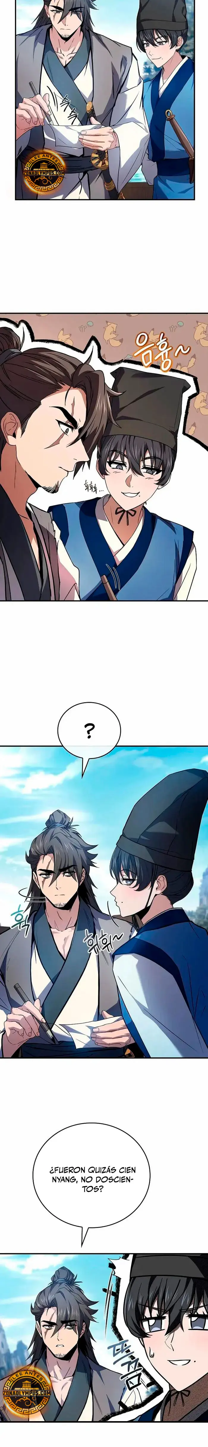 El Guerrero Escolta Reencarnado > Capitulo 116 > Page 51