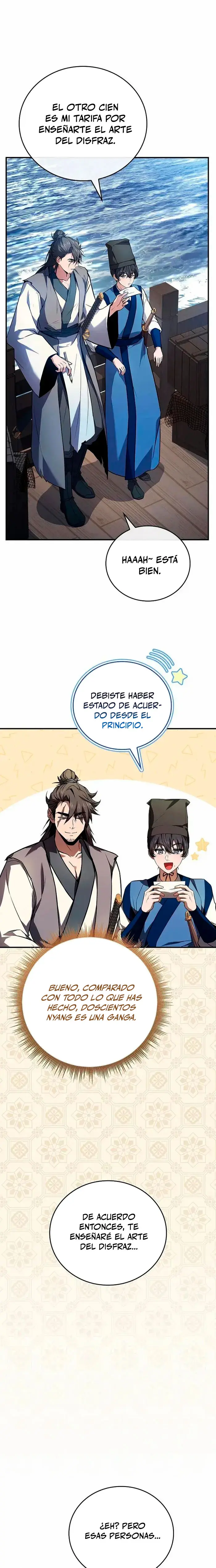 El Guerrero Escolta Reencarnado > Capitulo 116 > Page 61