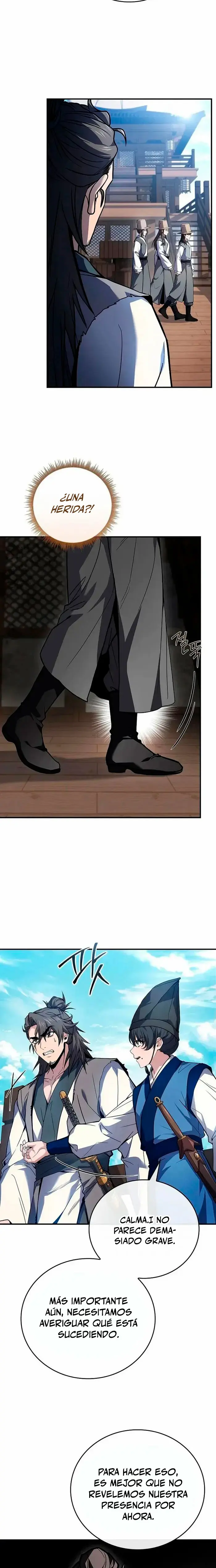 El Guerrero Escolta Reencarnado > Capitulo 116 > Page 81