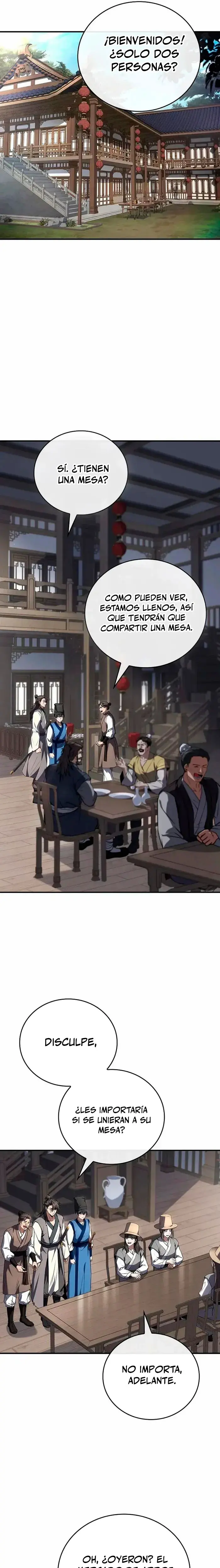 El Guerrero Escolta Reencarnado > Capitulo 116 > Page 111