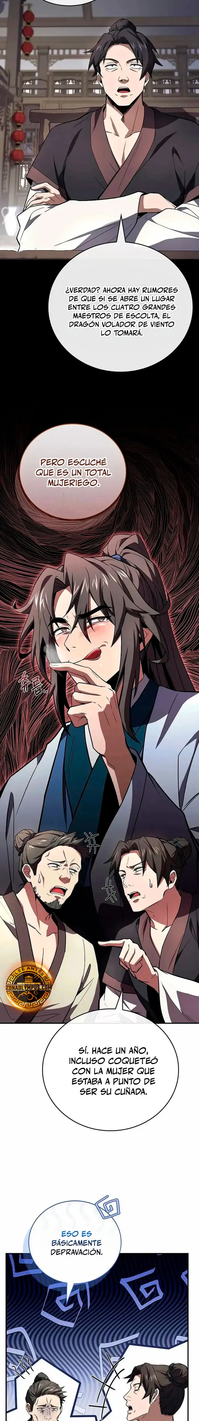 El Guerrero Escolta Reencarnado > Capitulo 116 > Page 131