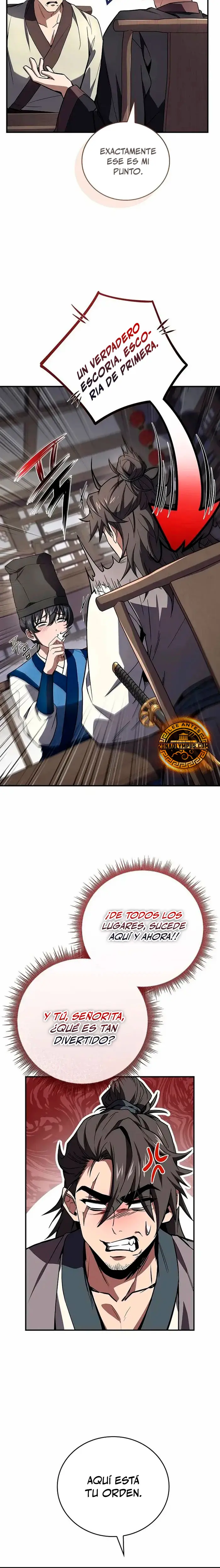 El Guerrero Escolta Reencarnado > Capitulo 116 > Page 141