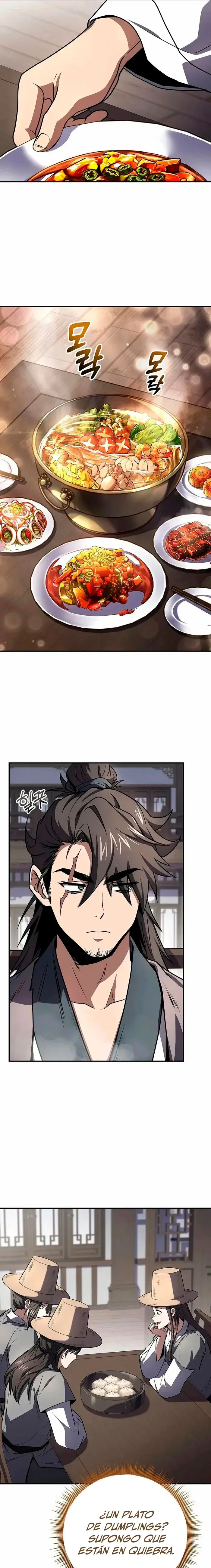 El Guerrero Escolta Reencarnado > Capitulo 116 > Page 151