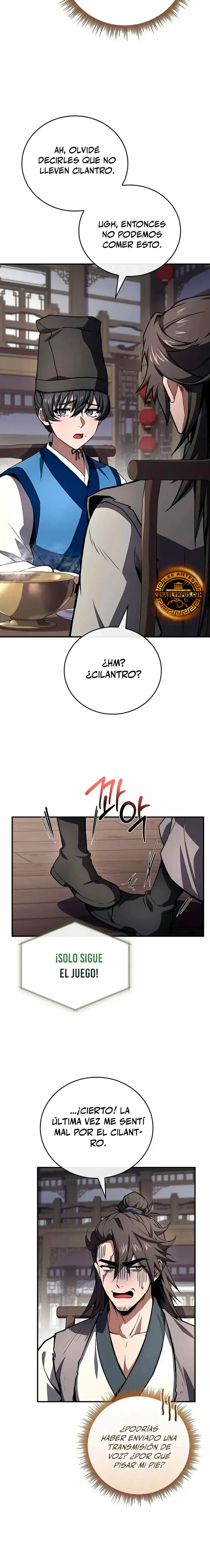 El Guerrero Escolta Reencarnado > Capitulo 116 > Page 161