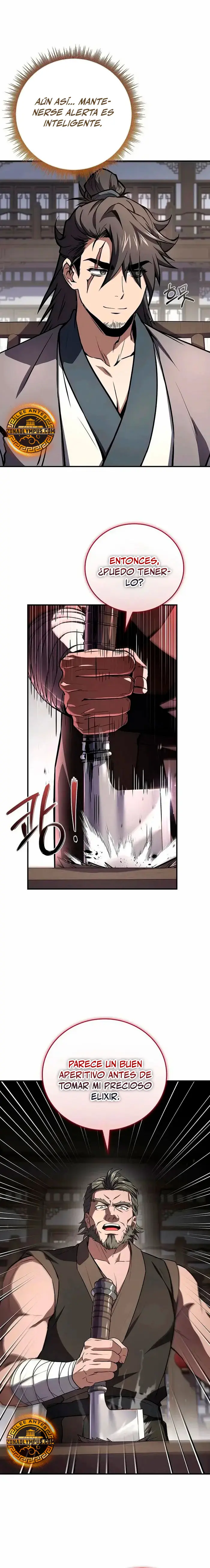 El Guerrero Escolta Reencarnado > Capitulo 116 > Page 181