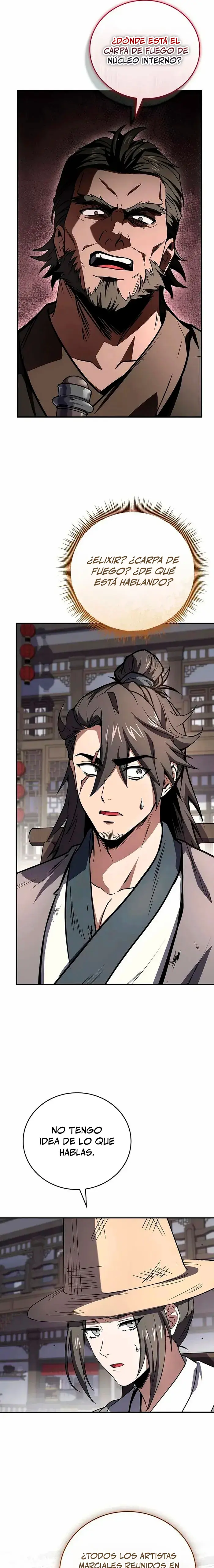 El Guerrero Escolta Reencarnado > Capitulo 116 > Page 191