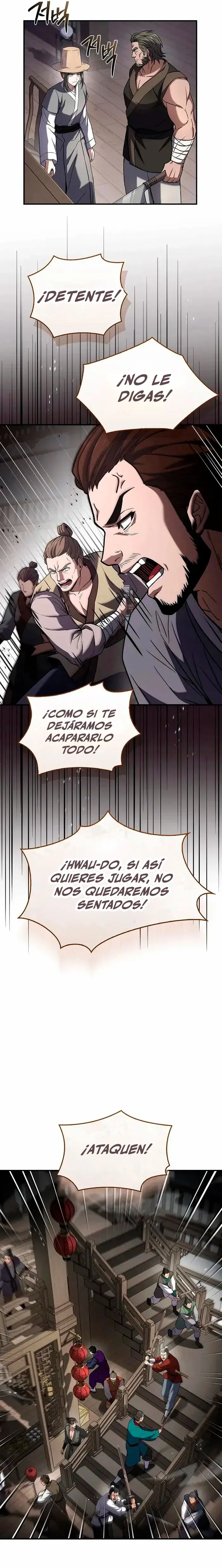 El Guerrero Escolta Reencarnado > Capitulo 116 > Page 241