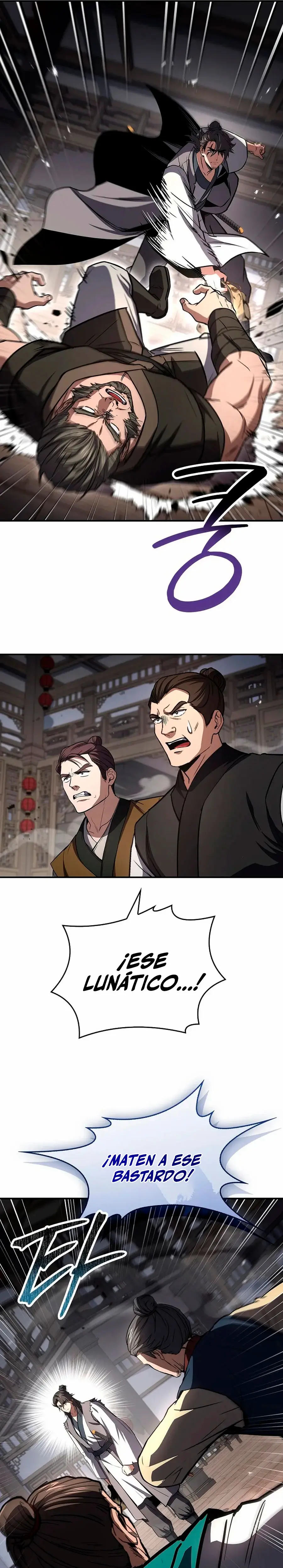 El Guerrero Escolta Reencarnado > Capitulo 117 > Page 51