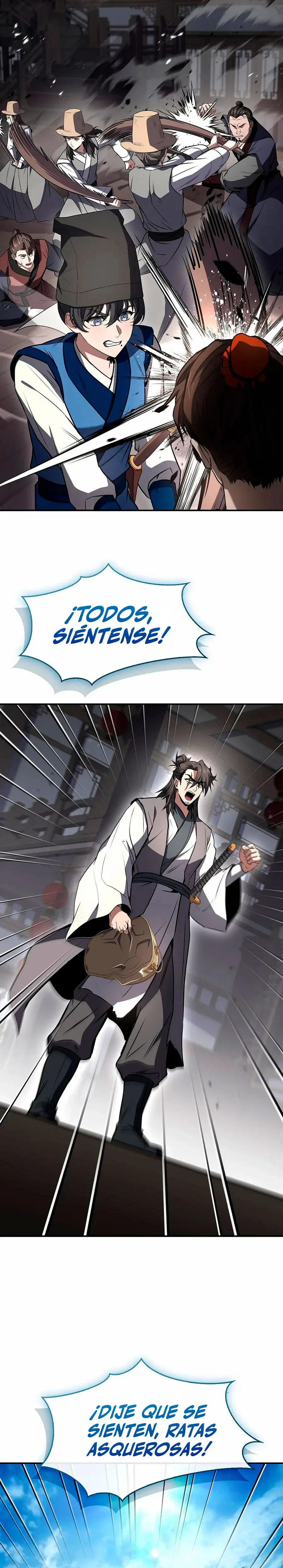 El Guerrero Escolta Reencarnado > Capitulo 117 > Page 71