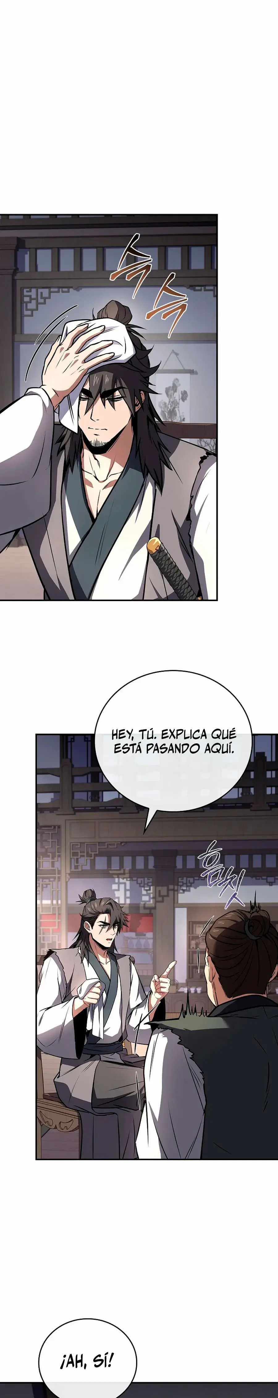 El Guerrero Escolta Reencarnado > Capitulo 117 > Page 91