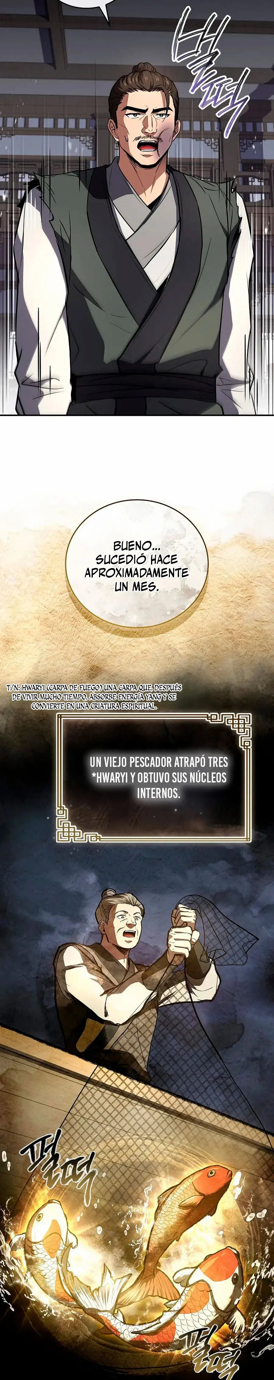 El Guerrero Escolta Reencarnado > Capitulo 117 > Page 101