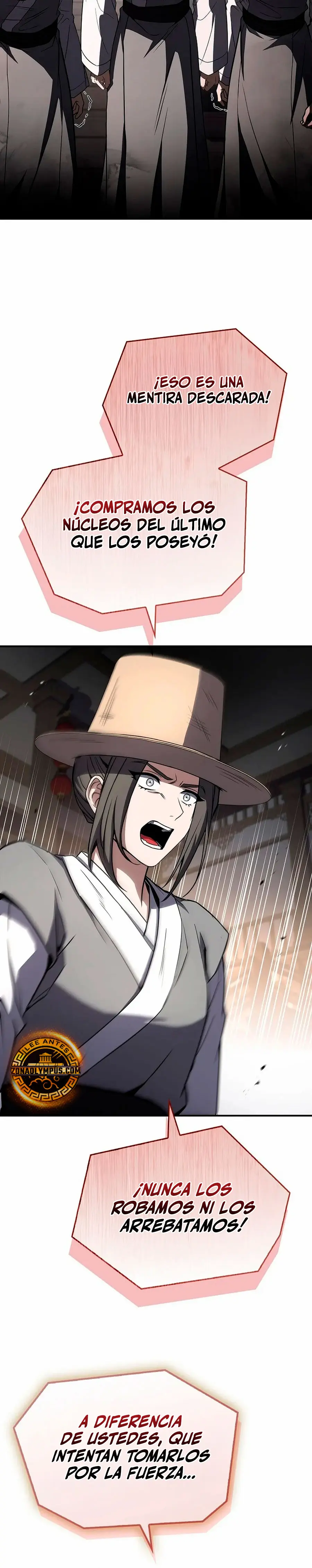 El Guerrero Escolta Reencarnado > Capitulo 117 > Page 131