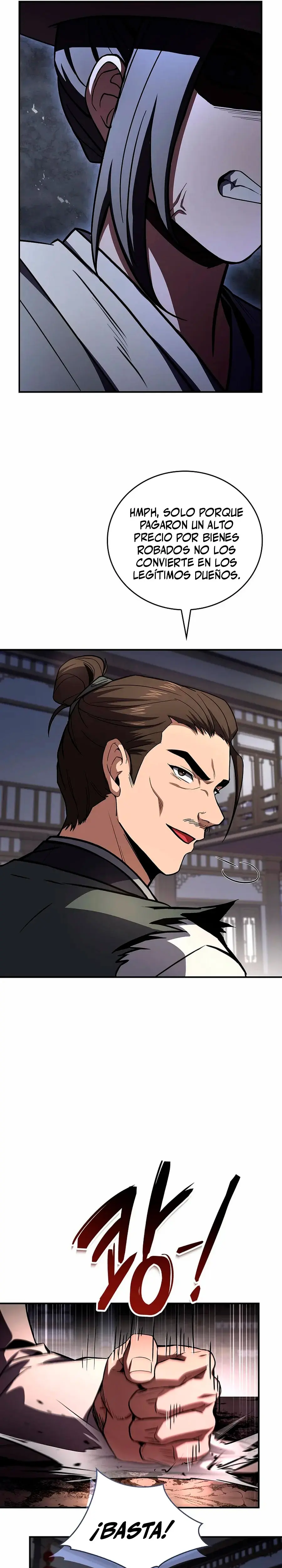 El Guerrero Escolta Reencarnado > Capitulo 117 > Page 141