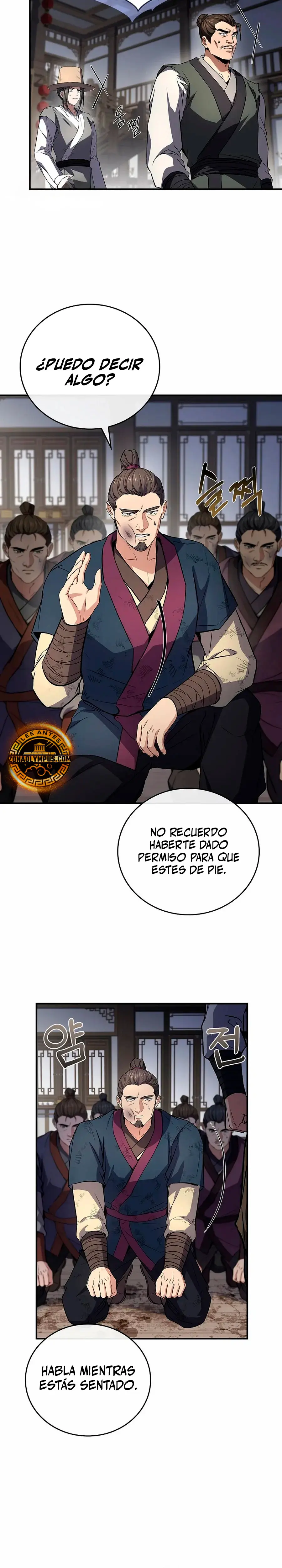 El Guerrero Escolta Reencarnado > Capitulo 117 > Page 151