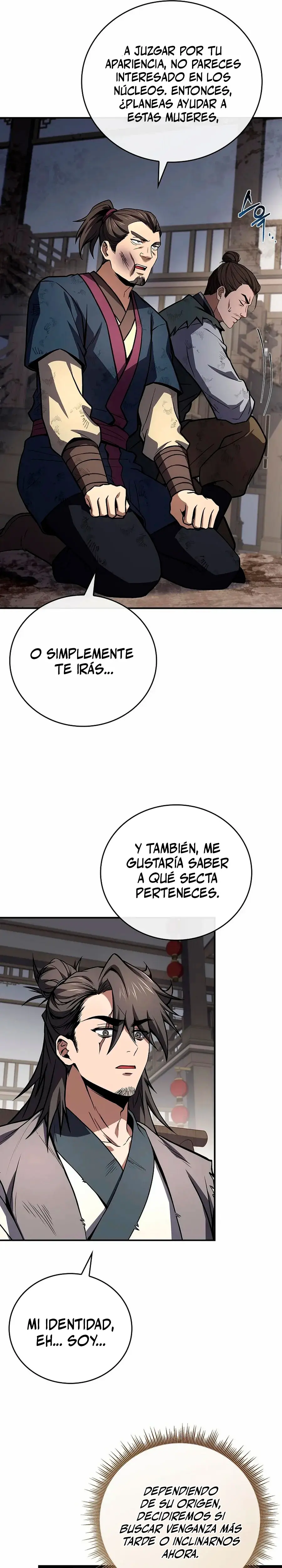 El Guerrero Escolta Reencarnado > Capitulo 117 > Page 161