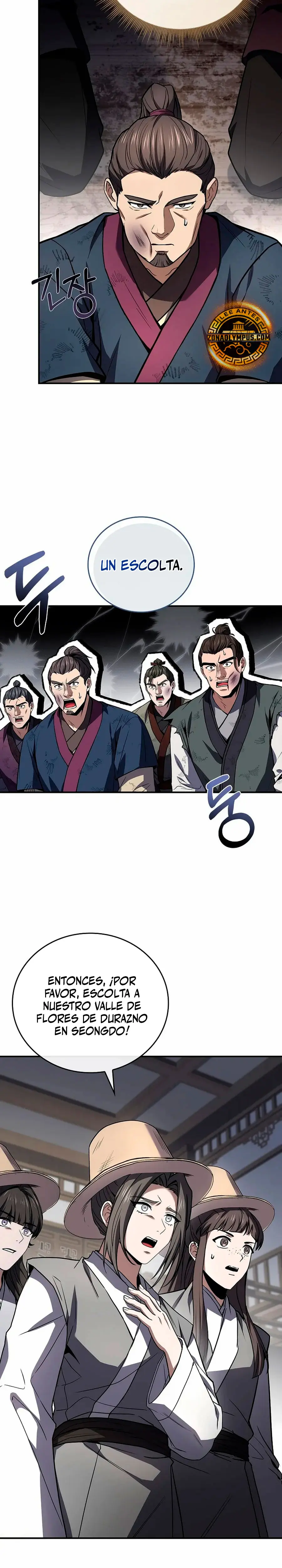 El Guerrero Escolta Reencarnado > Capitulo 117 > Page 171