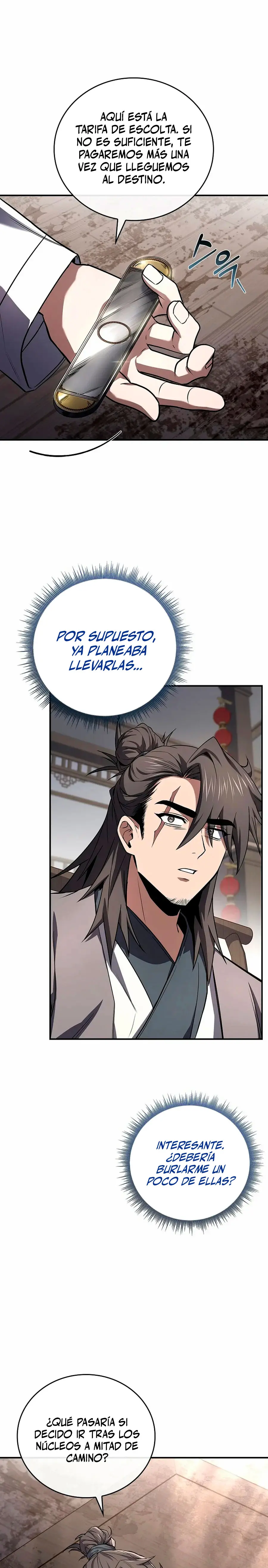 El Guerrero Escolta Reencarnado > Capitulo 117 > Page 181