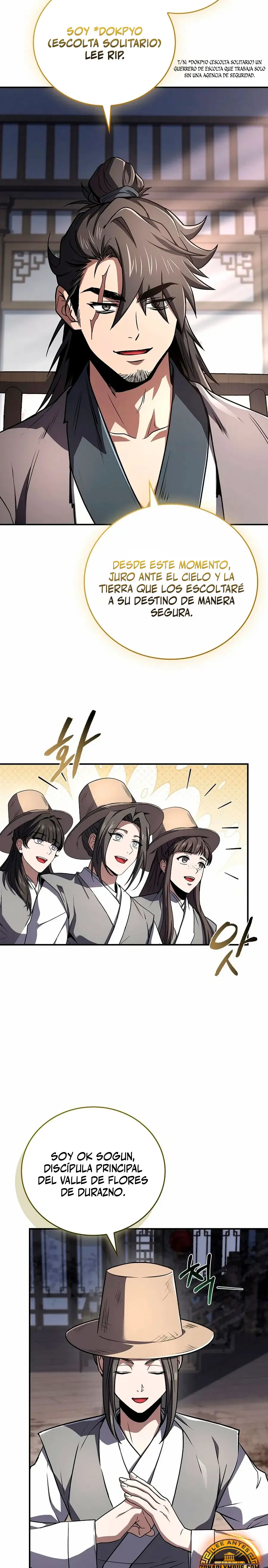 El Guerrero Escolta Reencarnado > Capitulo 117 > Page 211