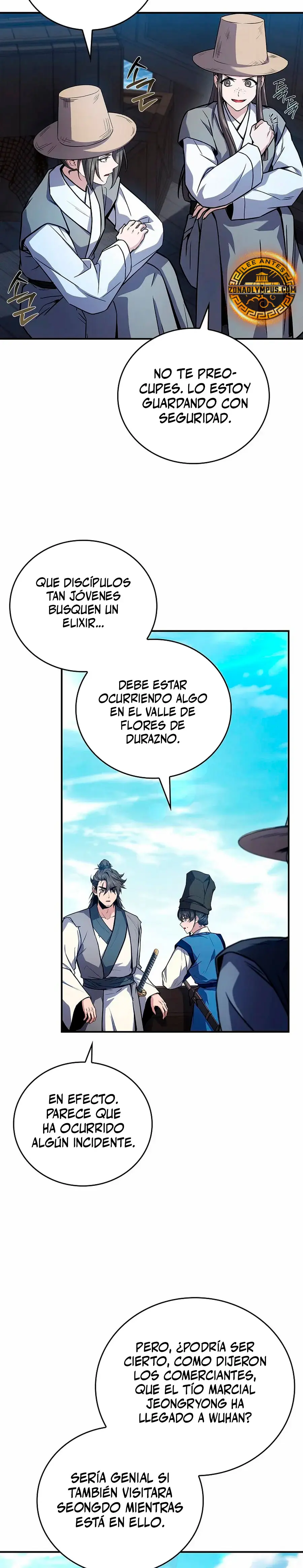 El Guerrero Escolta Reencarnado > Capitulo 117 > Page 241