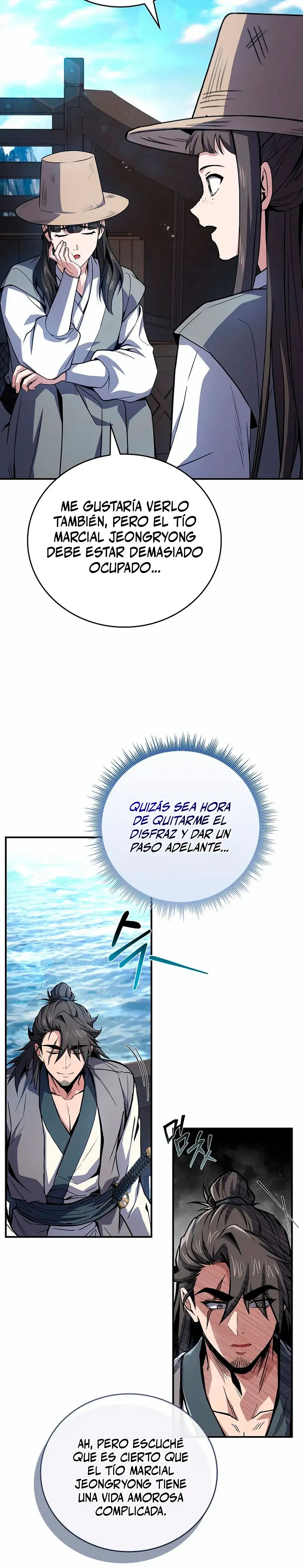 El Guerrero Escolta Reencarnado > Capitulo 117 > Page 261