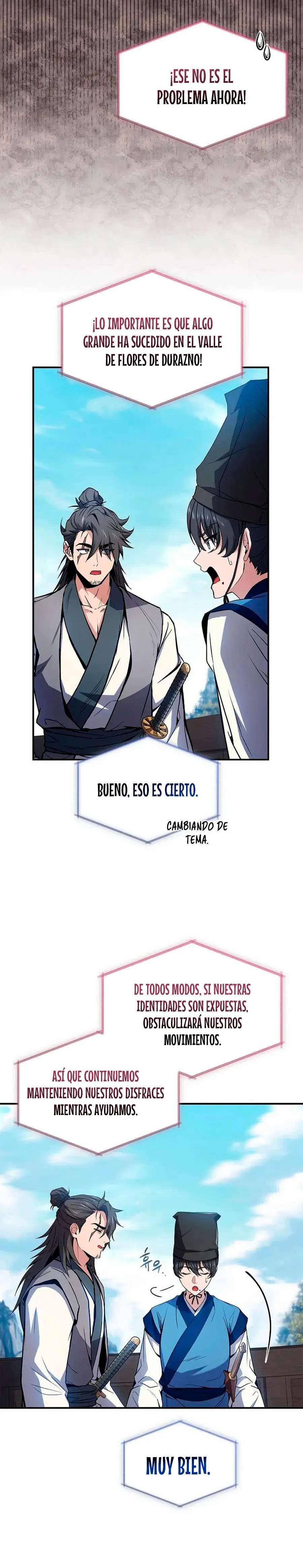 El Guerrero Escolta Reencarnado > Capitulo 117 > Page 291