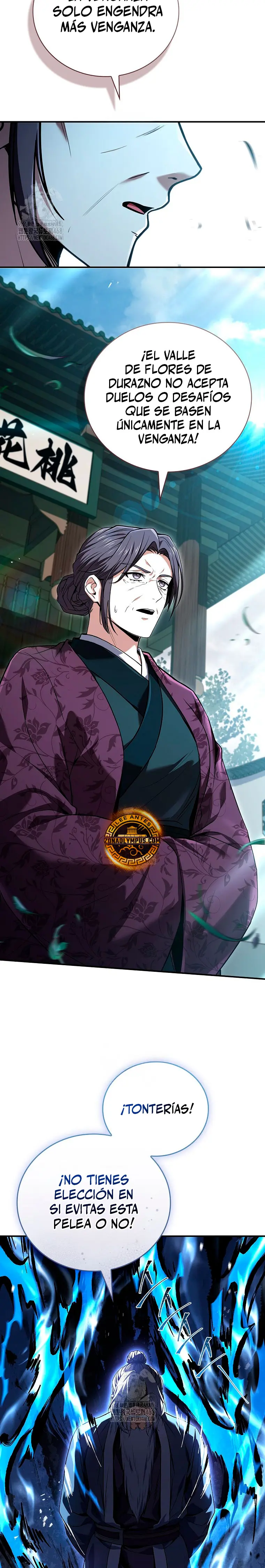 El Guerrero Escolta Reencarnado > Capitulo 118 > Page 21