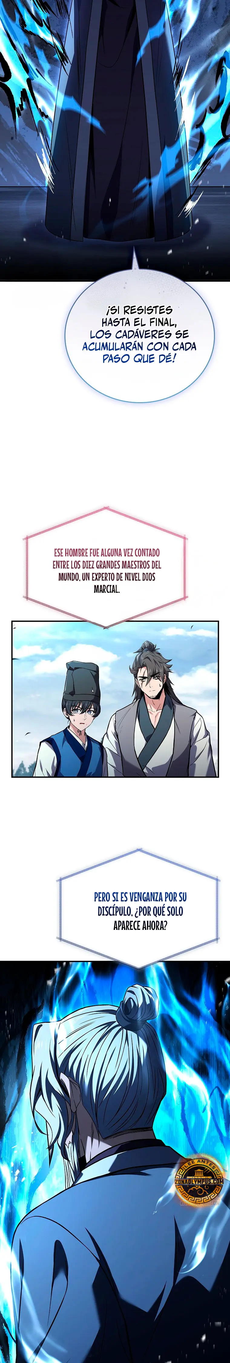 El Guerrero Escolta Reencarnado > Capitulo 118 > Page 31